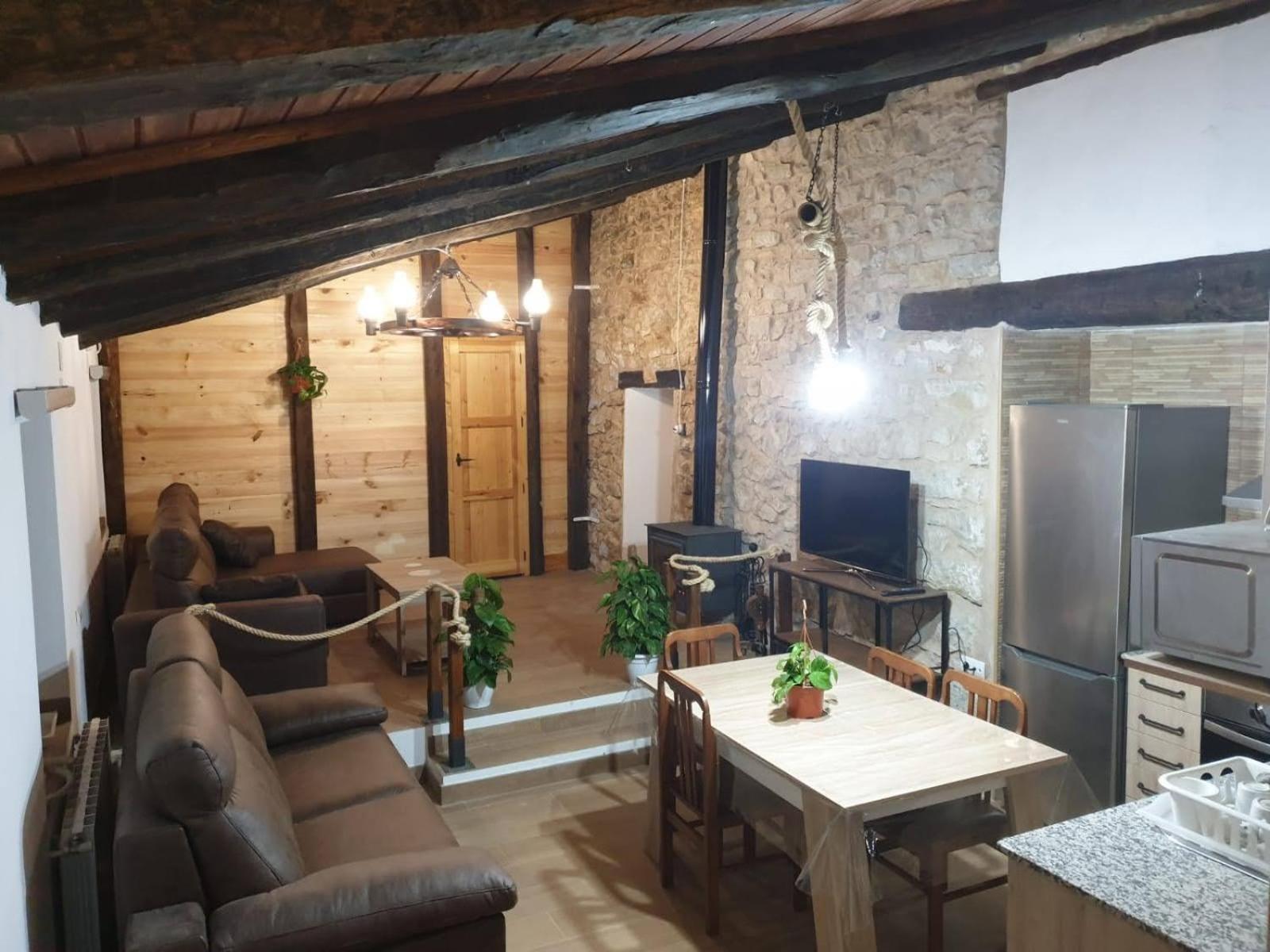 Casa Rural Chulilla Villarroya de los Pinares Room photo